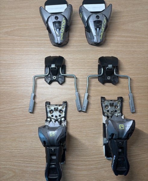 Salomon STH 12 All Mountain Ski Bindings 100 mm Brake Width (Used)