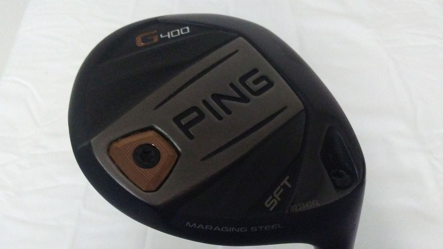 Ping G400 SFT 5 Wood 19* (Graphite Alta CB 65 Regular