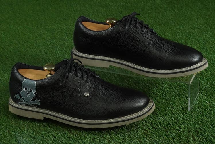 G/FORE GALLIVANTER GOLF SHOES MENS 11.5, ONYX ~ G4MC20EF01 ~ NICE!!
