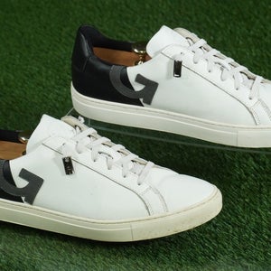 G/FORE TWO TONE DISRUPTOR GOLF SHOES MENS 11.5, ONYX ~ G4MF21EF21
