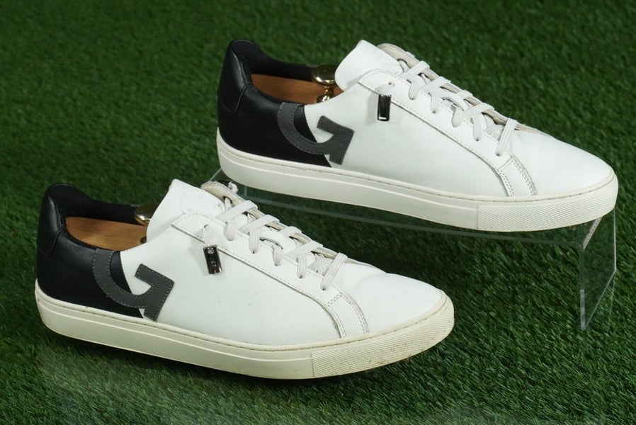 G/FORE TWO TONE DISRUPTOR GOLF SHOES MENS 11.5, ONYX ~ G4MF21EF21