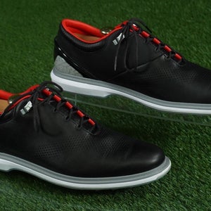 NIKE AIR JORDAN ADG 4 GOLF SHOES MENS 11.5 SPIKELESS, BLACK CEMENT ~ DM0103-015