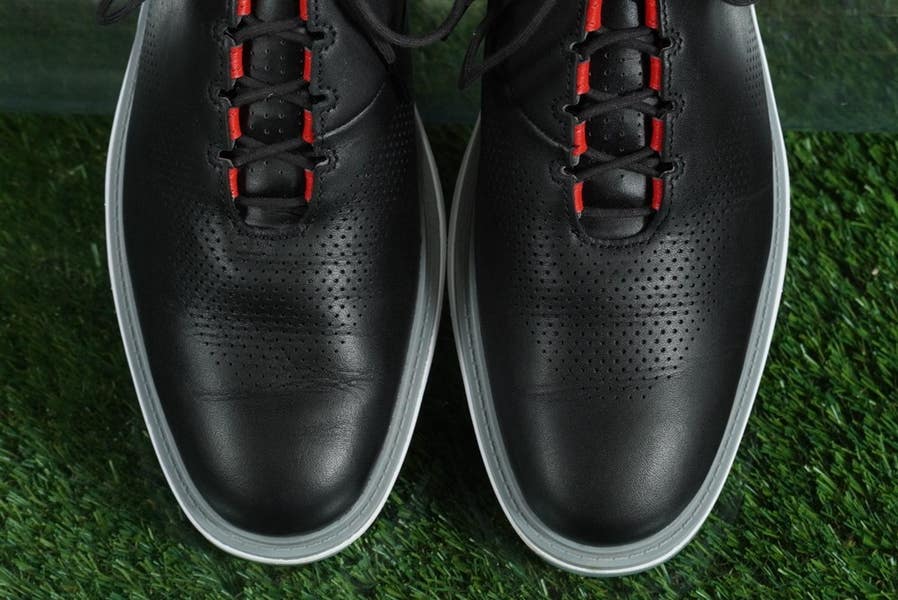 NIKE AIR JORDAN ADG 4 GOLF SHOES MENS 11.5 SPIKELESS, BLACK CEMENT