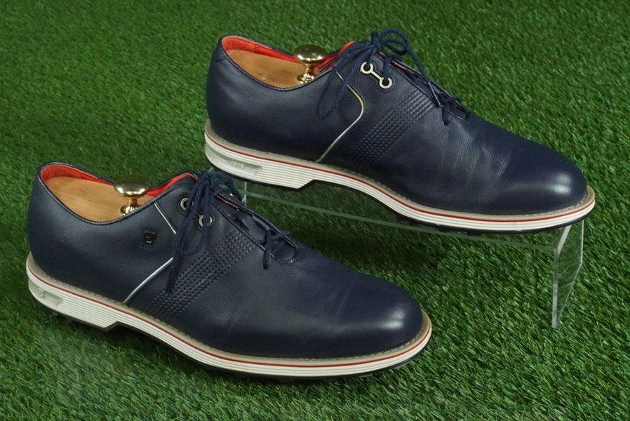 FOOTJOY PREMIERE SERIES GOLF SHOES DRYJOYS MENS 11.5W, FLINT ~ 53919