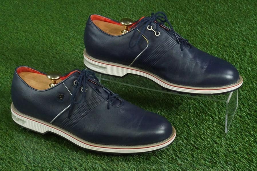 FOOTJOY PREMIERE SERIES GOLF SHOES DRYJOYS MENS 11.5W, FLINT