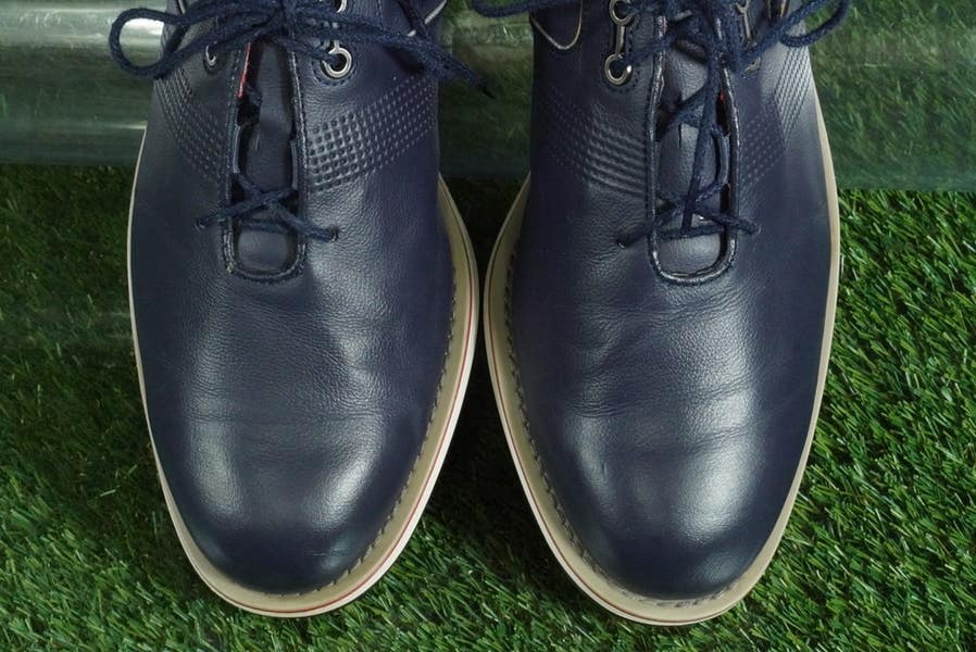 FOOTJOY PREMIERE SERIES GOLF SHOES DRYJOYS MENS 11.5W, FLINT