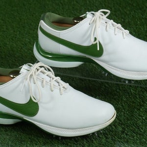 NIKE AIR ZOOM VICTORY TOUR 2 GOLF SHOES MENS 10 WHITE TREELINE GREEN, DJ6569-102