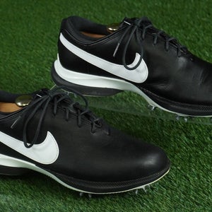 NIKE AIR ZOOM VICTORY TOUR 2 GOLF SHOES MENS 10, BLACK / WHITE ~ DJ6569-001