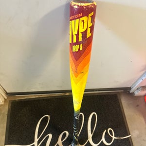 2023 Easton Hype Fire USSSA Certified Bat (-8) 21 oz 29" (Used)