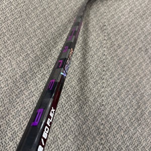 Junior Purple Bauer Tracer  Left Hand Hockey Stick P28 (New) 50 flex
