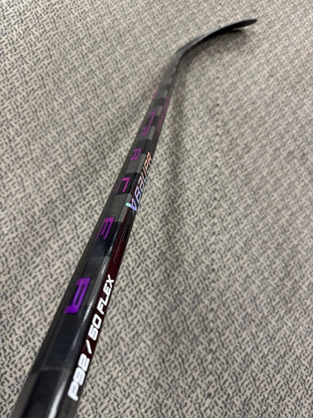 Junior Purple Bauer Tracer  Left Hand Hockey Stick P28 (New) 50 flex