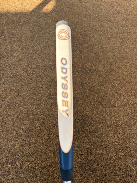 Odyssey Ai-ONE Milled Silver Two T Blade Right Handed Putter 35" (Used)