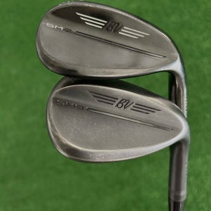 Titleist Vokey SM9 Black 2 Wedge Set (56 & 60 Degrees)