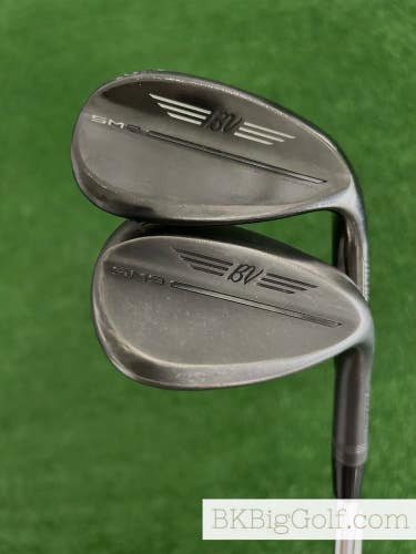 Titleist Vokey SM9 Black 2 Wedge Set (56 & 60 Degrees)