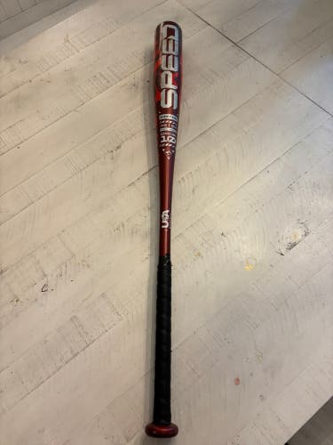 Easton Speed Alloy USABat Certified Bat (-10) 22 oz 32" (Used)
