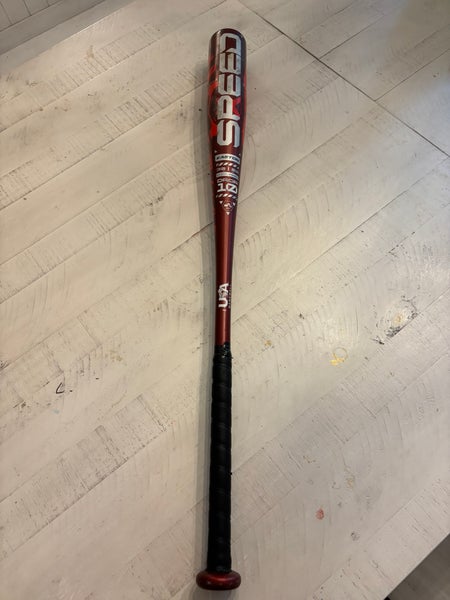Easton Speed Alloy USABat Certified Bat (-10) 22 oz 32" (Used)