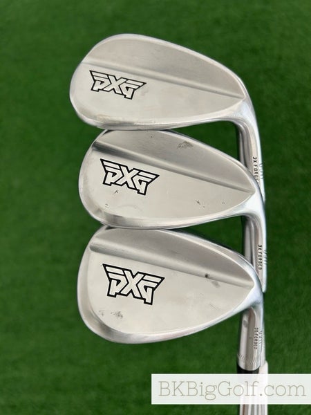 PXG 0311 Forged Chrome 3 Wedge Set (50, 54, & 58 Degrees)