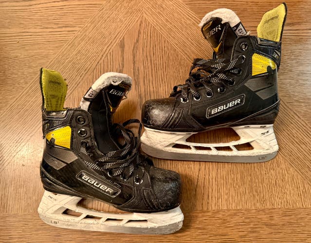 Bauer Supreme 3S Pro Hockey Skates Regular Width 13 (Used)