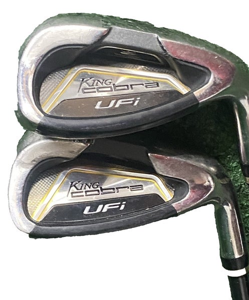 King Cobra UFi Wedge Set PW,GW RH 55g YS-55+ Regular Graphite Good Wrap Grips