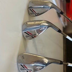 Men's TaylorMade ATV Right Handed Wedge Wedge Flex 56 Degree Steel Shaft (Used)