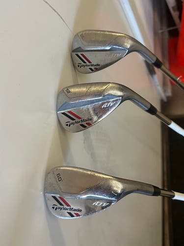 Men's TaylorMade ATV Right Handed Wedge Wedge Flex 56 Degree Steel Shaft (Used)