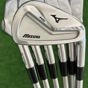 Mizuno MP-H5 Forged Iron Set 4-P / KBS C-Taper Lite 115 Extra Stiff