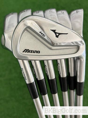 Mizuno MP-H5 Forged Iron Set 4-P / KBS C-Taper Lite 115 Extra Stiff
