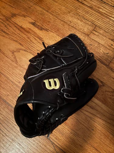Wilson A2000 Pitcher's Baseball Glove 11.75" (Used) Clayton Kershaw CK22 - Black