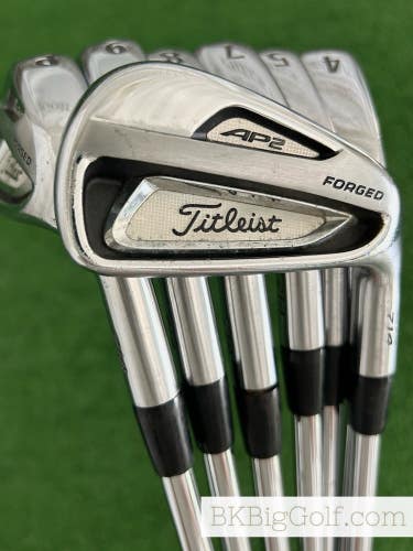 Titleist AP2 714 Forged Iron Set 4-P / Dynamic Gold 120 Stiff