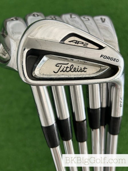 Titleist AP2 714 Forged Iron Set 4-P / Dynamic Gold 120 Stiff