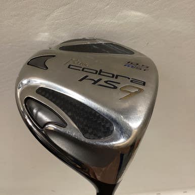 Used Cobra KING HS9 MST Mens Driver RH 10.5 Degree 11725-S000487494
