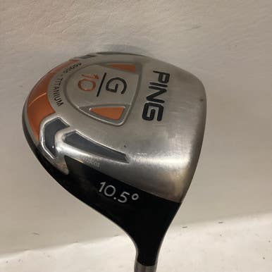 Used Ping G 10 Mens Driver RH 10.5 Degree 11725-S000487753