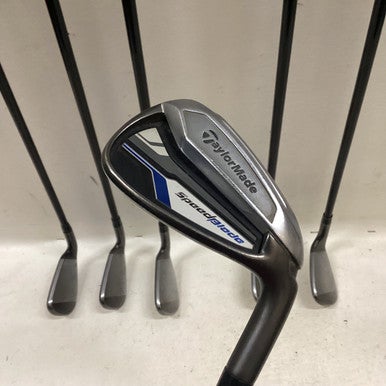 Used Taylormade SPEEDBLADE Mens Iron Set RH 5I-PW 11725-S000488475