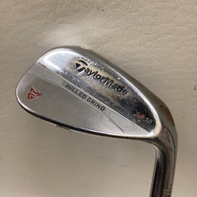 Used Taylormade MILLE GRIND SB-10 Golf Wedge Mens RH 60 Degree 11725-S000489869