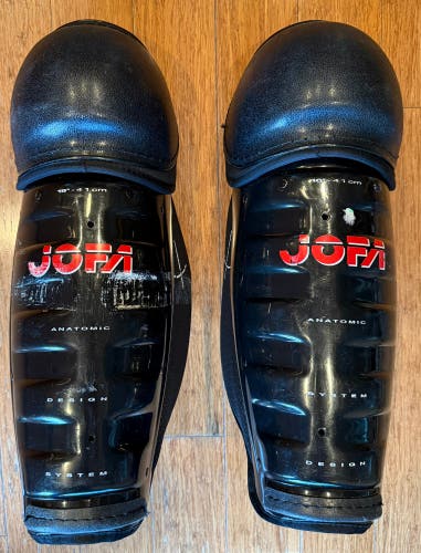 Senior Jofa 16" Shin Pads Pro Stock (Used)
