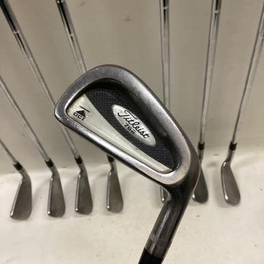 Used Titleist 762 DCI Mens Iron Set RH 3I-PW 11725-S000489884