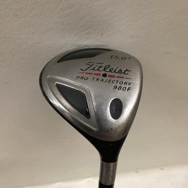 Used Titleist 980F Mens Fairway Wood RH 3 Wood 11725-S000489908