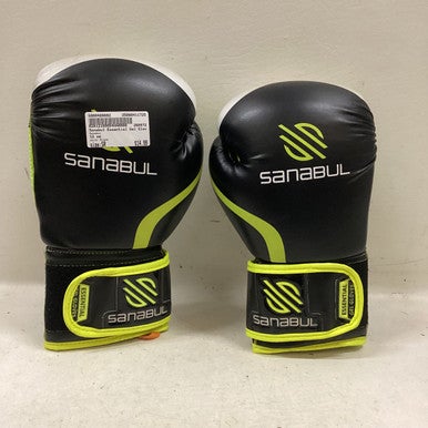 Used Sanabul Heavy Bag Gloves Black Senior 11725-S000489892