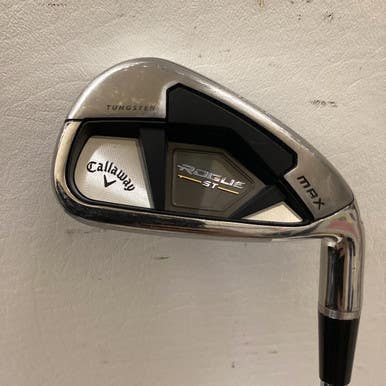 Used Callaway ROGUE ST MAX Mens Individual Iron RH 7 Iron 11725-S000489906