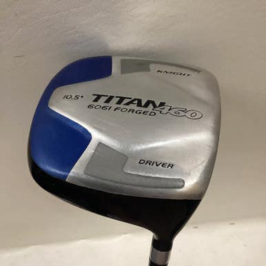 Used Knight TITAN 460 Mens Driver RH 10.5 Degree 11725-S000489915