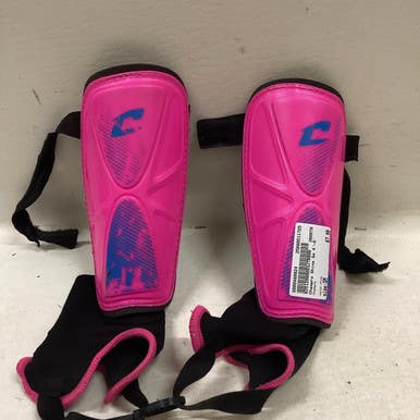 Used Champro Soccer Shin Guards Adult Pink SM 11725-S000489924