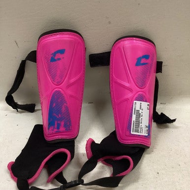 Used Champro Soccer Shin Guards Adult Pink SM 11725-S000489924