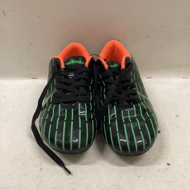 Used Soccer Cleats Black And Green Senior 7.5 11725-S000489942