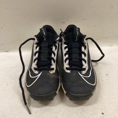 Used Nike VAPOR BB/SB Cleats Black And White Junior 02 11725-S000489941