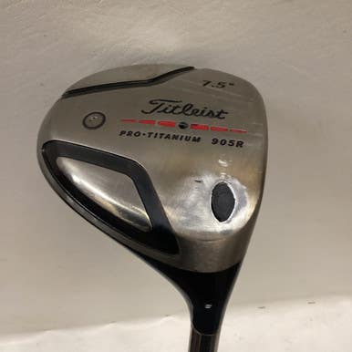 Used Titleist PRO TITANIUM 905R Mens Driver RH 7.5 Degree 11725-S000490294