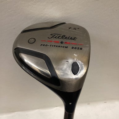 Used Titleist PRO TITANIUM 905R Mens Driver RH 7.5 Degree 11725-S000490294