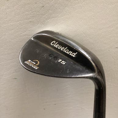 Used Cleveland CG 15 ZIP GROOVES Golf Wedge Mens RH 52 Degree 11725-S000490322