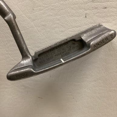 Used Ping ANSER 2 Mens Putter RH 11725-S000490326