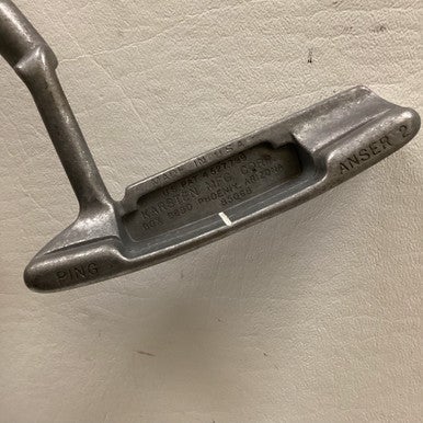 Used Ping ANSER 2 Mens Putter RH 11725-S000490326
