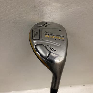 Used Cobra KING BAFFLER TWS 20 DEG Mens Hybrid Club RH 3 Hybrid 11725-S000490418